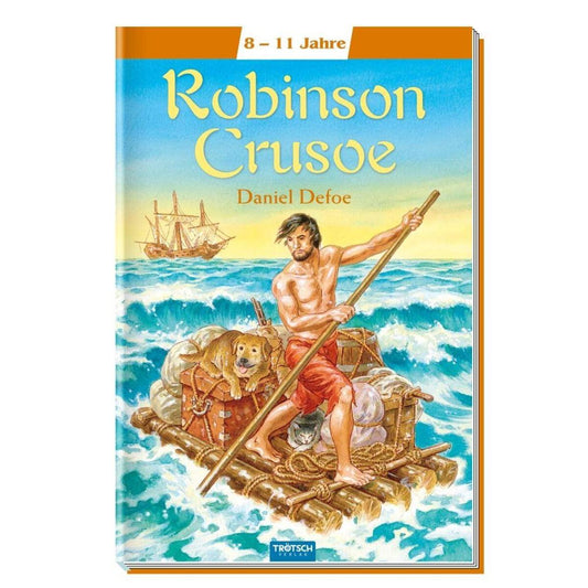 Trötsch Klassiker Robinson Crusoe