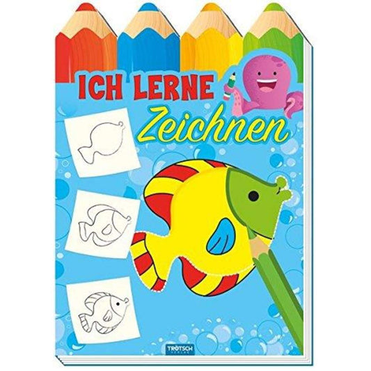 Trötsch Malbuch "Ich lerne Zeichnen"