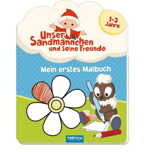Trötsch Mein 1. Malbuch Sandmännchen