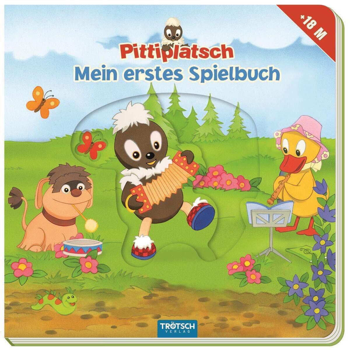 Trötsch Mein erstes Spielbuch Pittiplatsch