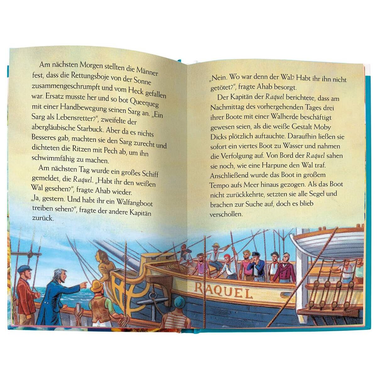 Trötsch Moby Dick: Meine ersten Klassiker