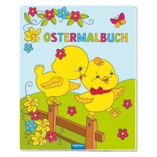 Trötsch Ostermalbuch