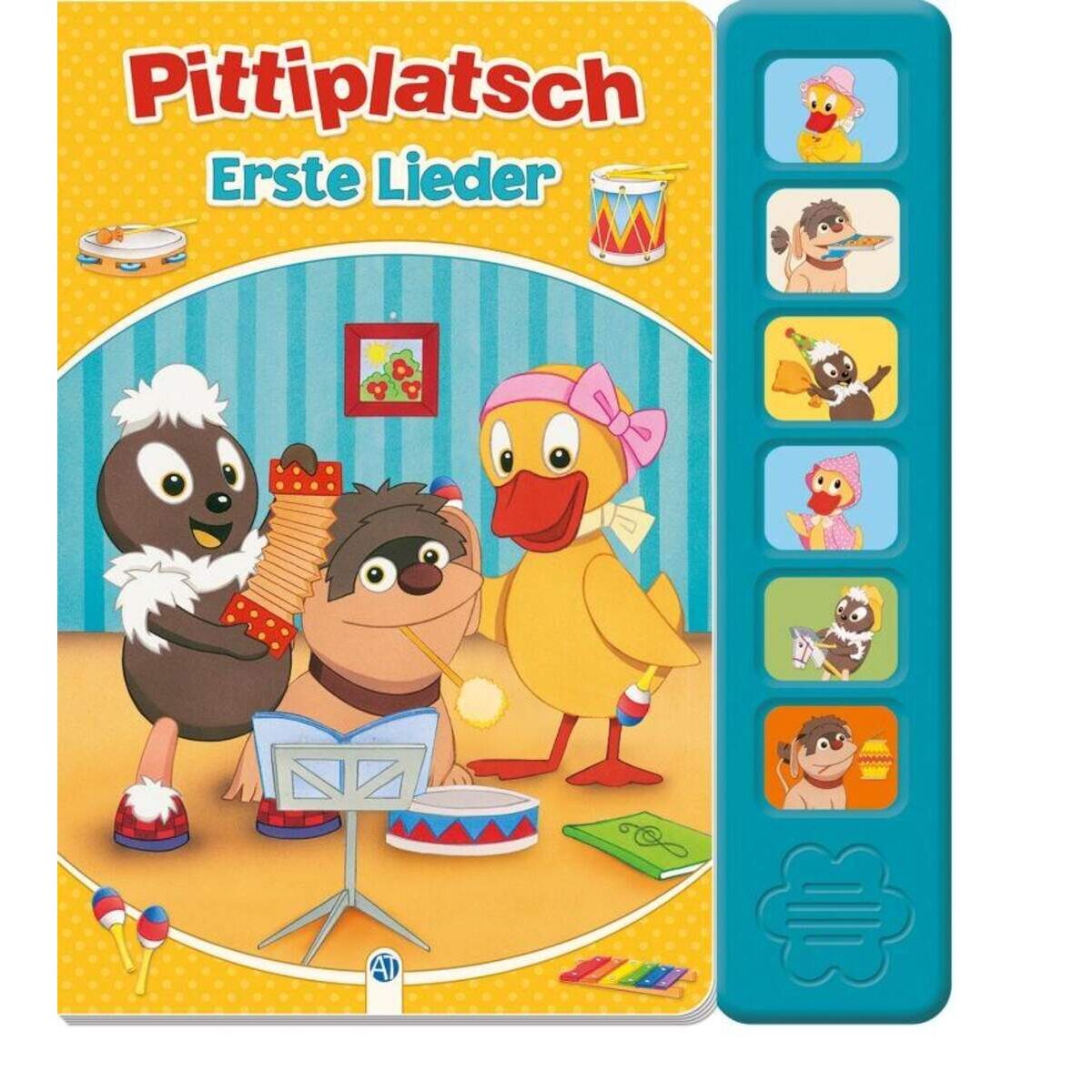 Trötsch Soundbuch Pittiplatsch 1.Lieder