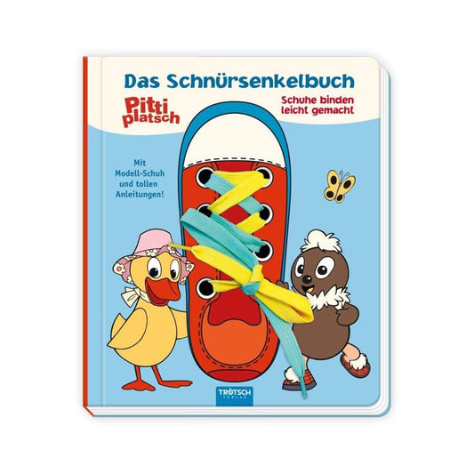 Trötsch Unser Sandmännchen Das Schnürsenkelbuch Pittiplatsch