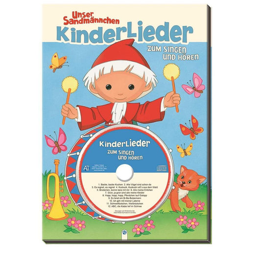 Trötsch Unser Sandmännchen Kinderlieder zum Singen und Hören + CD