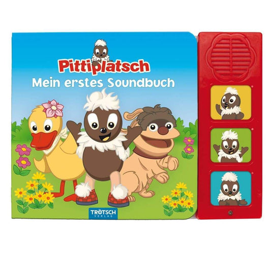 Trötsch Unser Sandmännchen Soundbuch Pittiplatsch Mein erstes Soundbuch