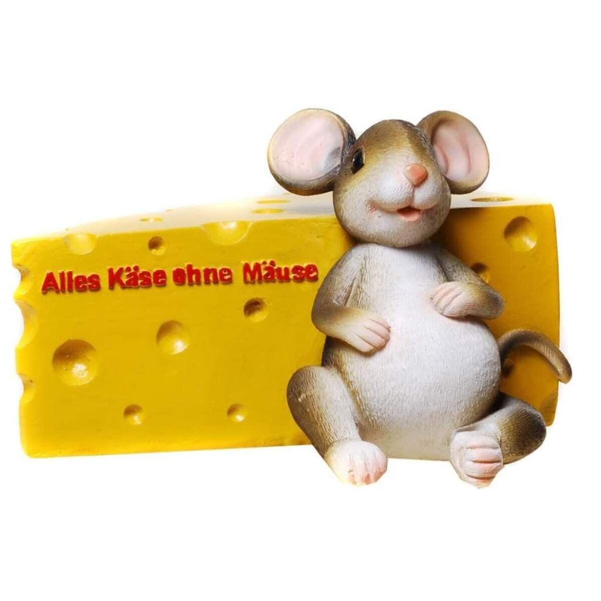 Udo Schmidt Sparbüchse / Spardose "Alles Käse ohne Mäuse"
