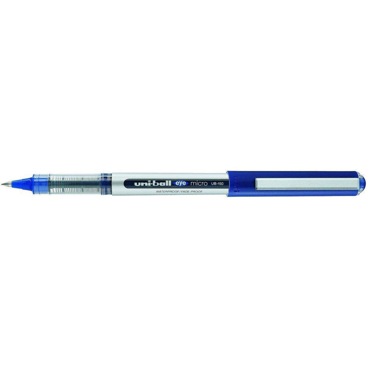 uni-ball Tintenroller Eye Micro blau