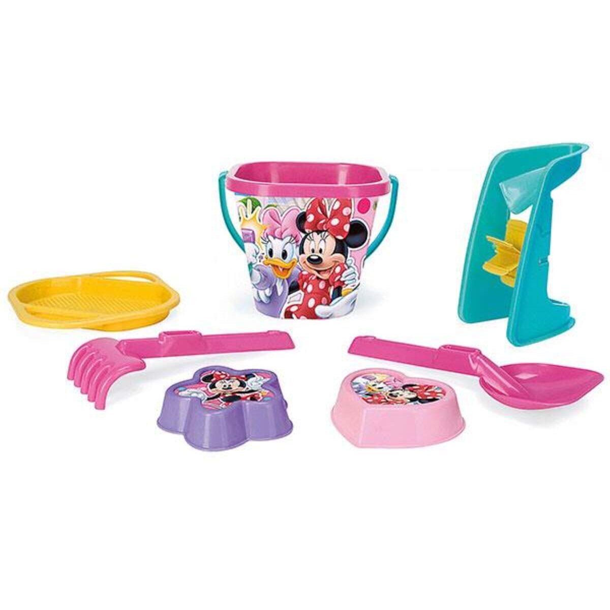 Wader Eimergarnitur Disney Minnie Mouse 7 teilig