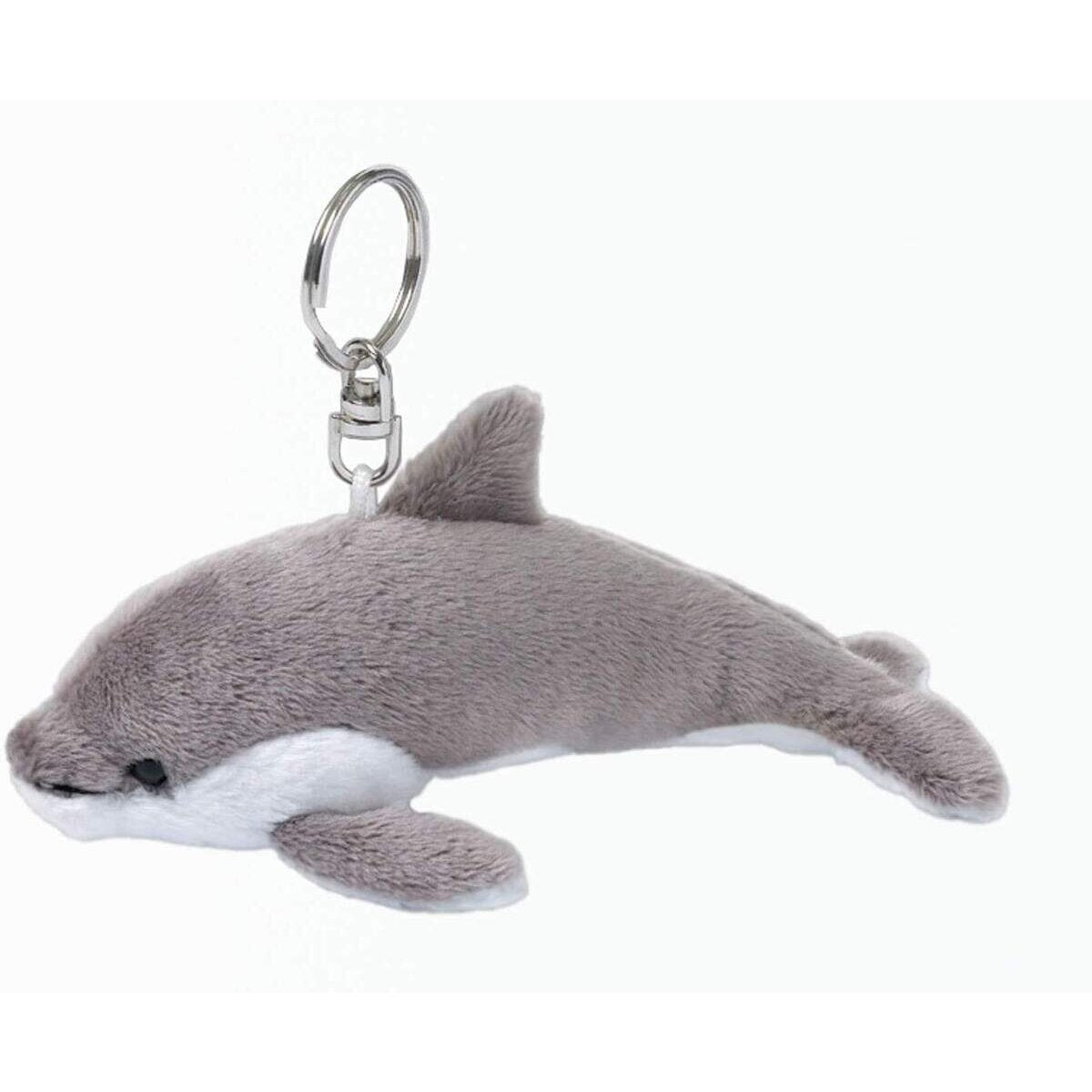 WWF Plüsch Delfin als Schlüsselanhänger, ca. 10 cm groß