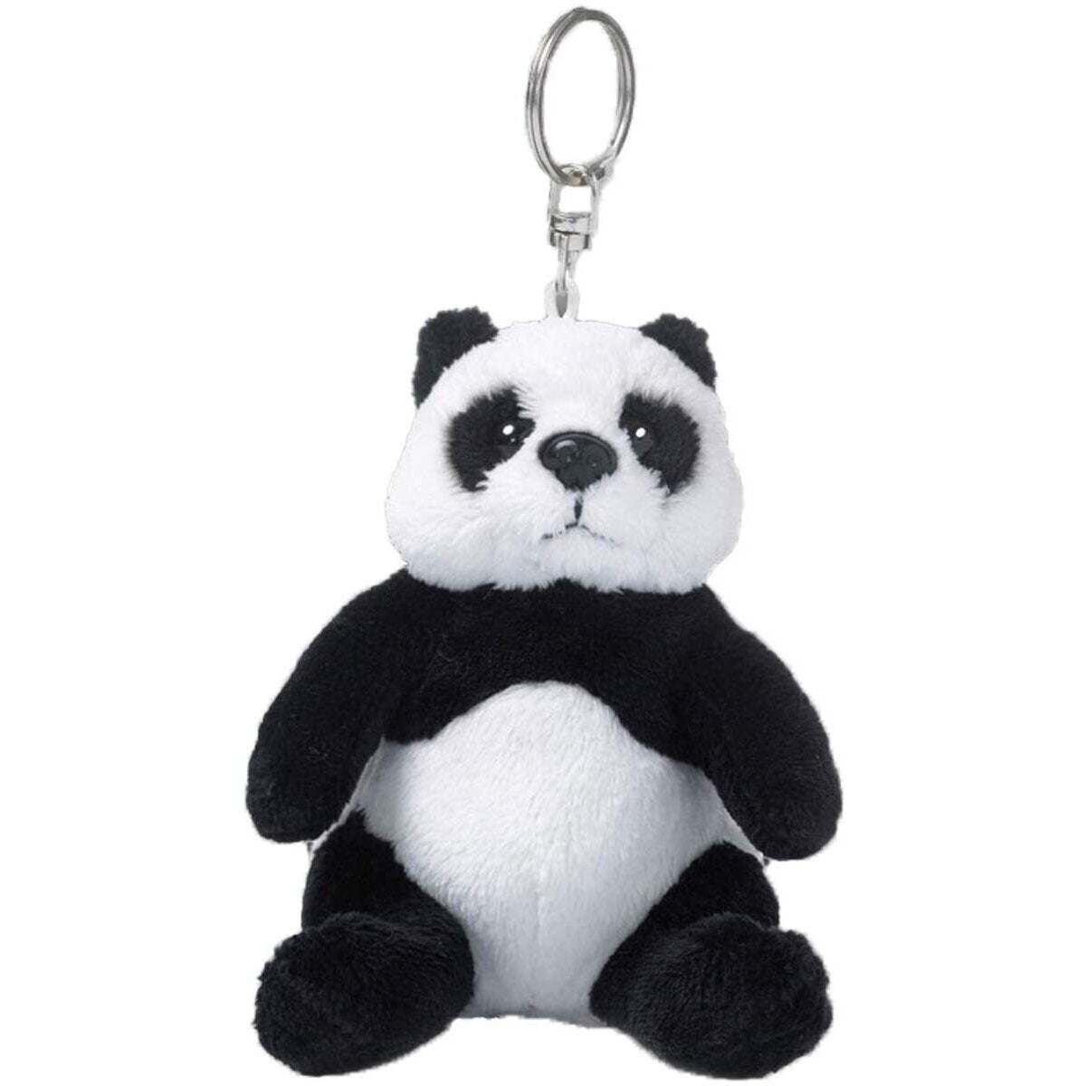 WWF Plüsch Panda als Schlüsselanhänger, ca. 10 cm groß