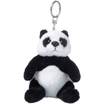 WWF Plüsch Panda als Schlüsselanhänger, ca. 10 cm groß