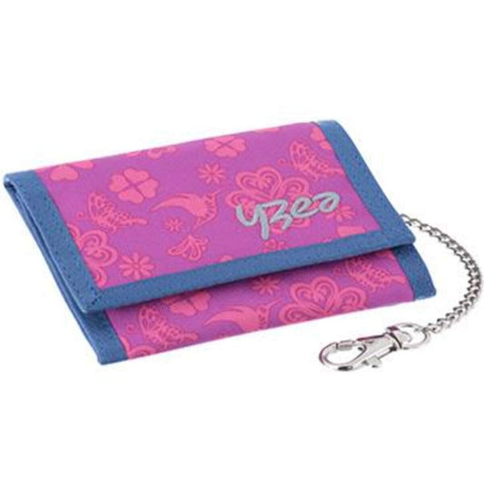 YZEA WALLET Geldbörse, CLOVER rosa/blau