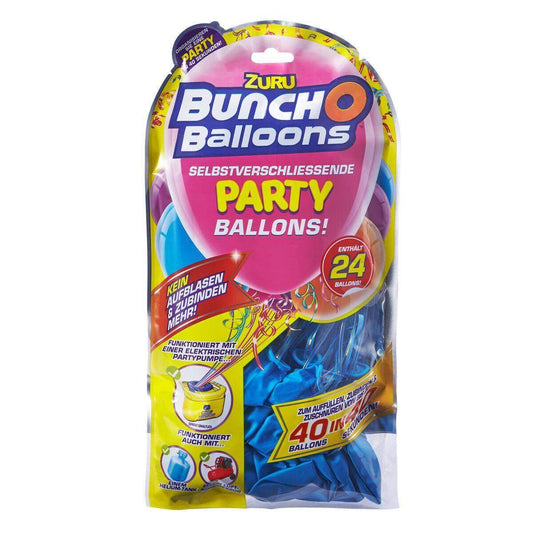 Zuru Bunch O Balloons PARTY Refill 24 Balloons unifarben, sortiert